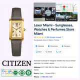 Citizen Watches EW5622-09P L Bianca  UPC : 013205169564