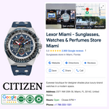 Citizen Watches JY8156-00L Promaster Sikorsky UPC 013205165184