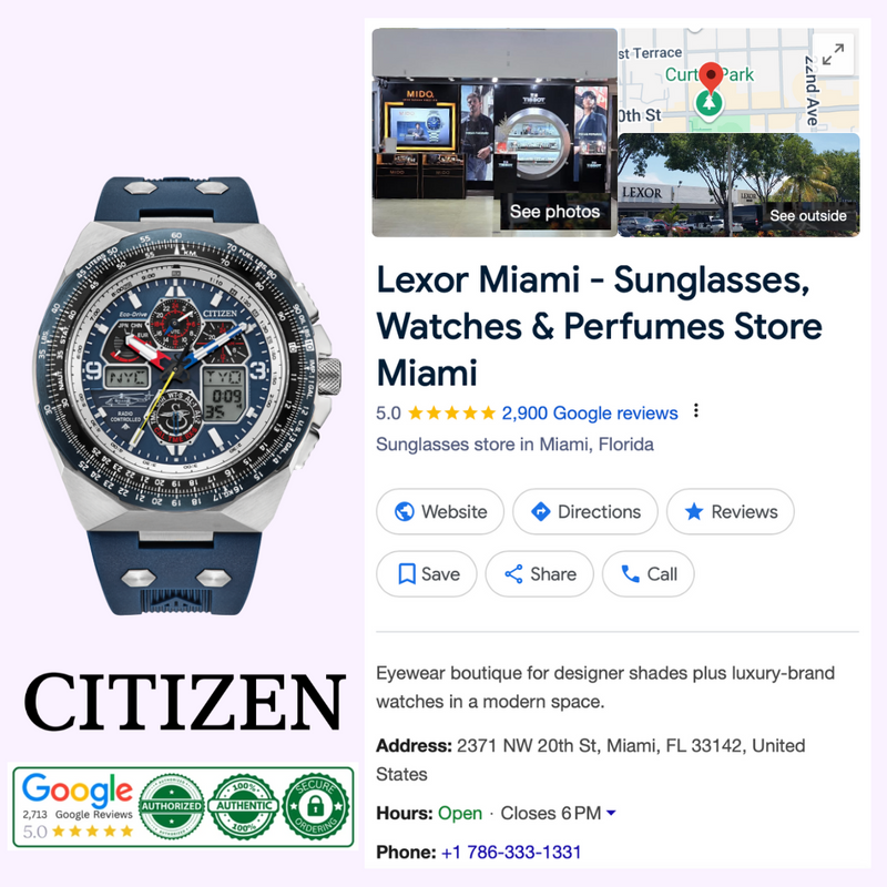 Citizen Watches JY8156-00L Promaster Sikorsky UPC 013205165184