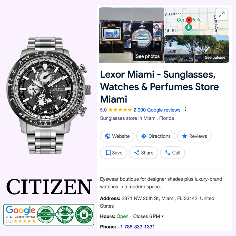 Citizen Watches BY3006-53H Promaster Geo Trekker UPC 013205164941