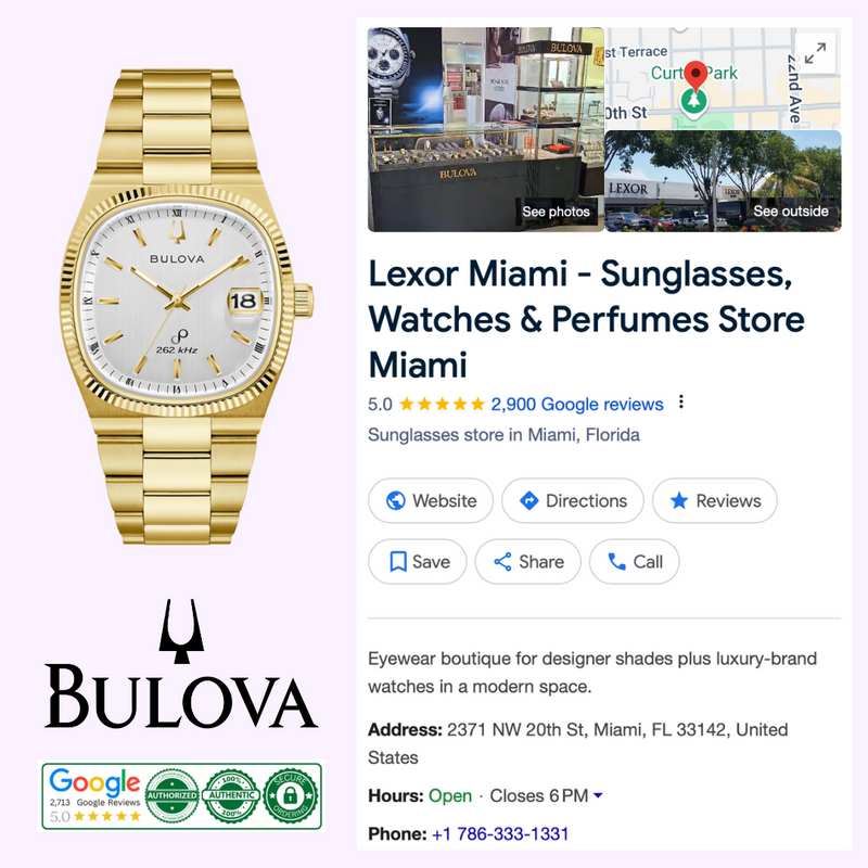 Relojes Bulova 97B223 Super Seville para hombre upc 042429599796