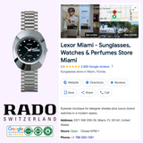 Rado R12391153 The Original Watches upc 758498017665