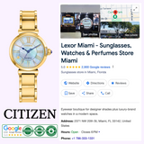 Citizen Watches EM1062-57D Citizen L Mae upc 013205159275