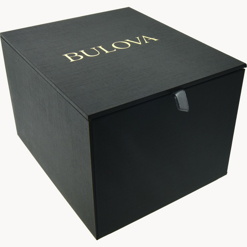 Bulova 96P181 Sutton Automatic Silver Stainless Steel Strap Women Watches