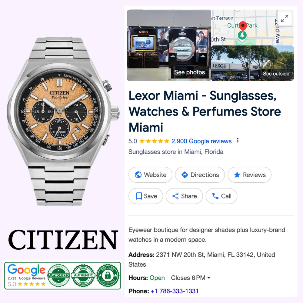 Citizen Watches CA4610-85Z Zenshin Chrono upc 013205166174 – Lexor