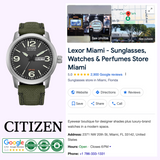 Citizen Watches BM8570-09E Citizen Military Watch Commemorative Box Set upc 013205150777
