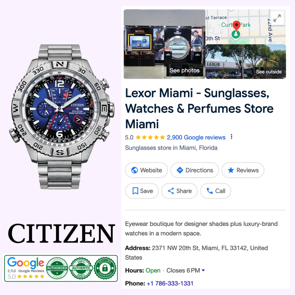 Citizen Watches AT8220-55L Promaster Navihawk A-T upc 013205149559