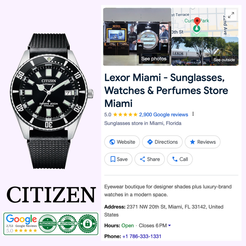 Citizen NB6021-17E Relogio Promaster-Drive Automatic Men Watches