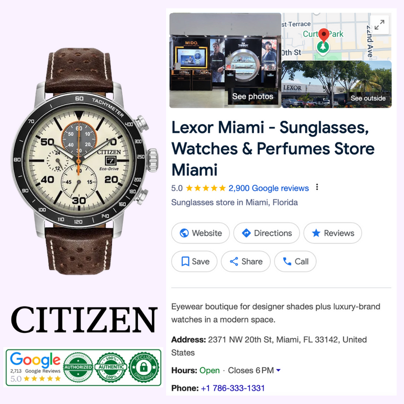Citizen Watches CA0649-06X Brycen Upc #013205121562