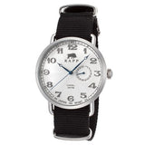 RAPP RP2165 Capel Black Nylon White Dial Stainless Steel Men Watches Lexor Miami