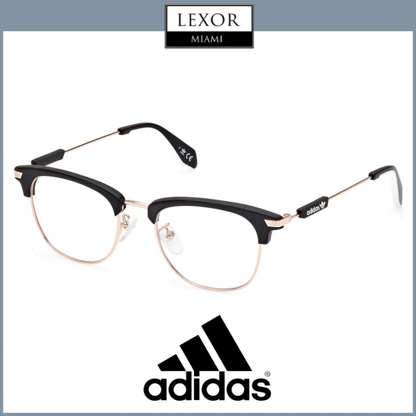Adidas OR5036 005 49 Armação Óptica Metálica Masculina