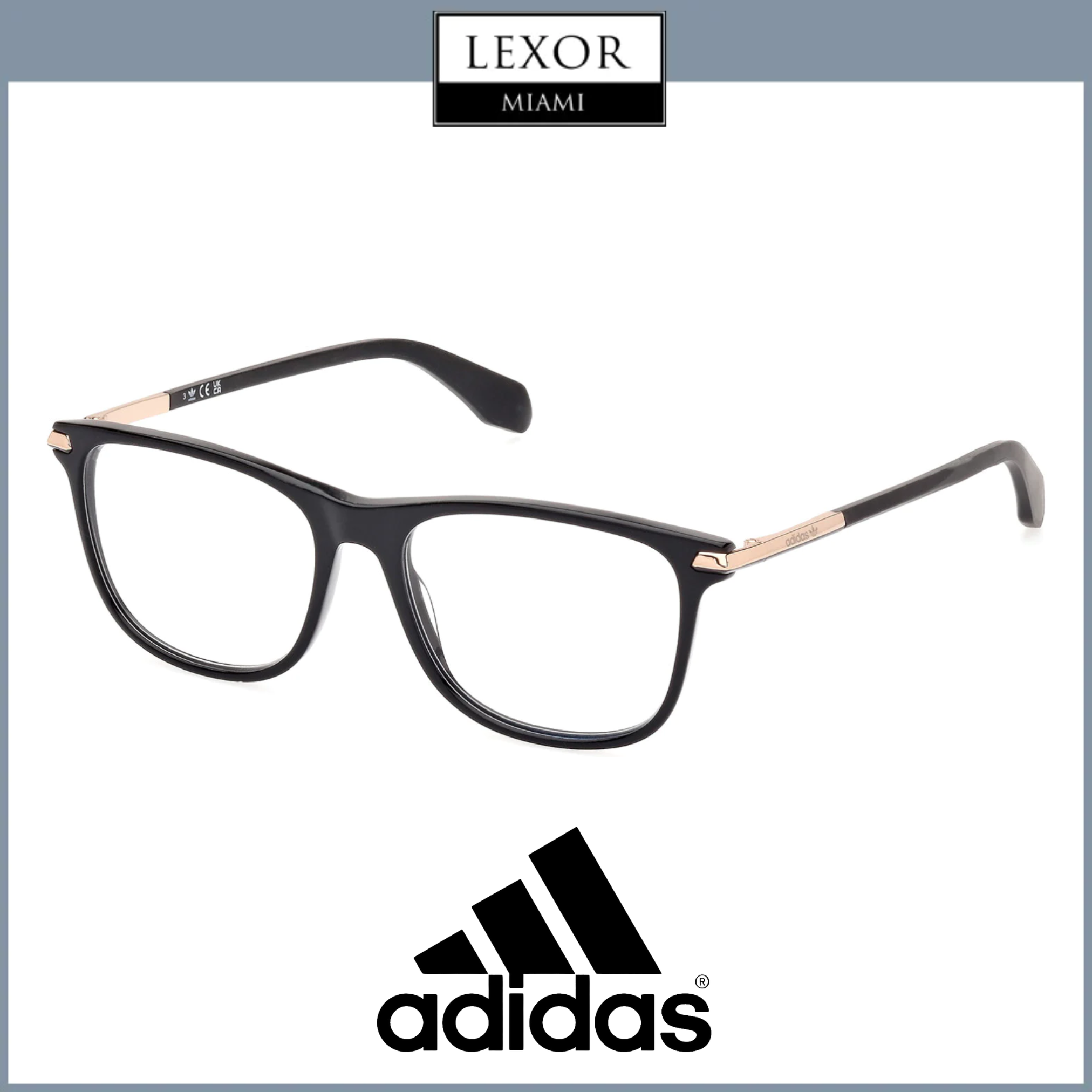Adidas OR5072/V 001 Optical Frame Unisex â Lexor Miami