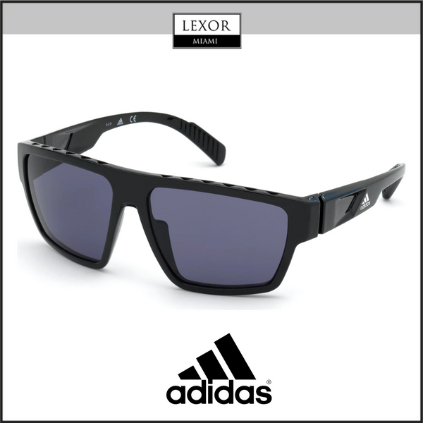 Adidas SP0008-S 01A Sunglasses Unisex – Lexor Miami