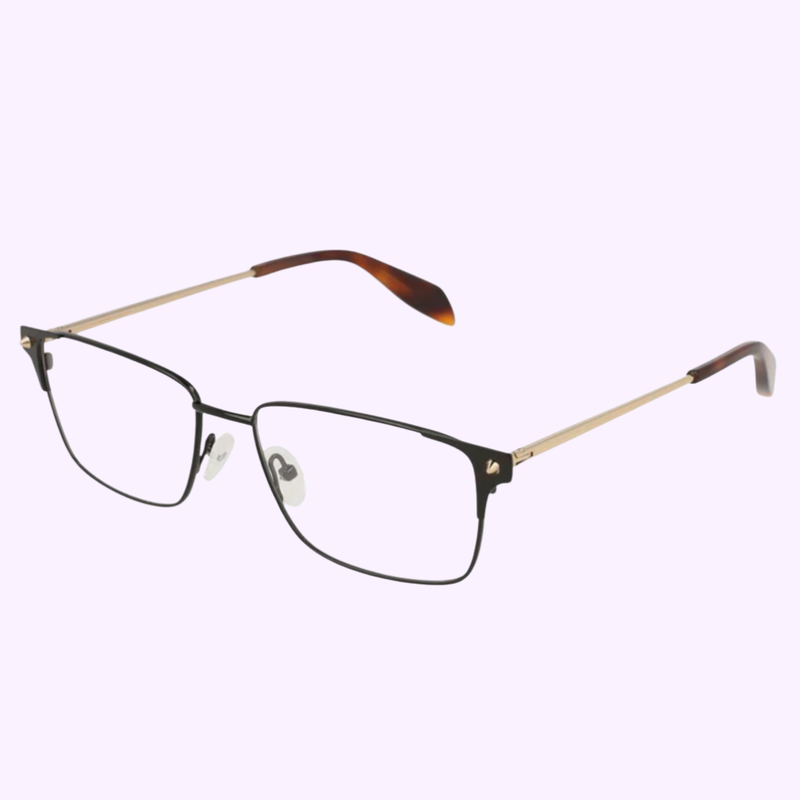 Alexander Mcqueen AM0142O 002 Armação Óptica Unissex