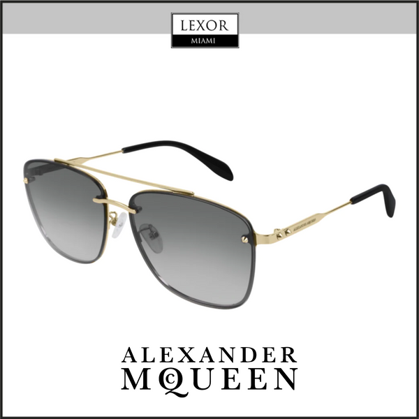 Alexander Mcqueen AM0184SK 004 Sunglasses Men