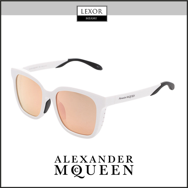 Alexander Mcqueen AM0295SK 003 55 Sunglasses WOMAN INJECTION