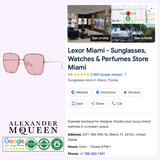 Alexander Mcqueen AM0364S-003 63 Óculos de Sol Feminino METAL