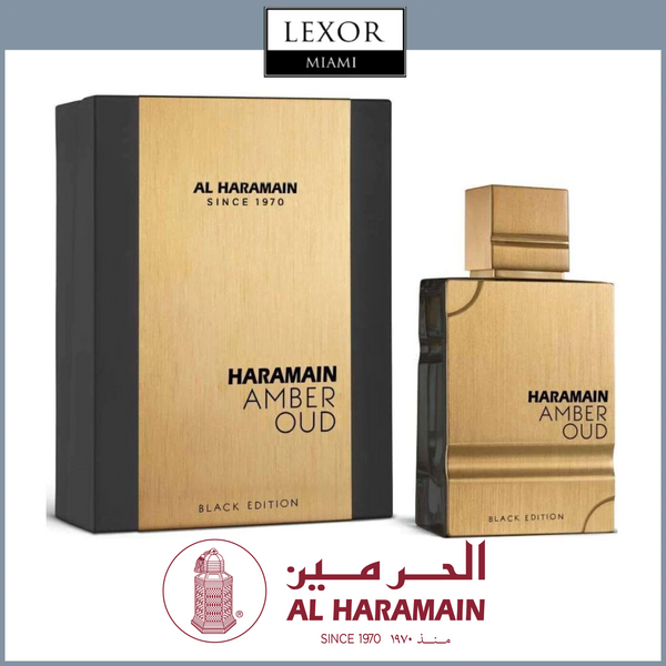 Al Haramain Amber Oud Black Edition 3.4oz EDP Unisex
