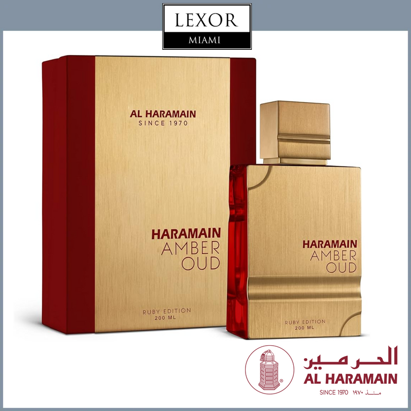 Al Haramain Amber Oud Ruby 4.0oz EDP Unisex