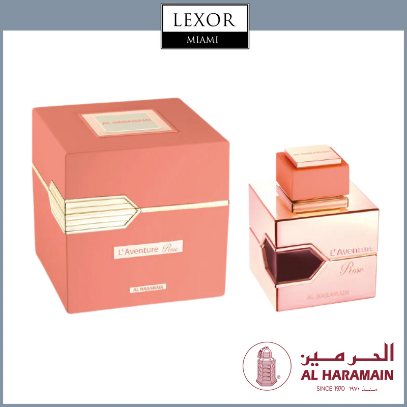 AL HARAMAIN AVENTURE ROSE 3.4 EDP Perfume Feminino