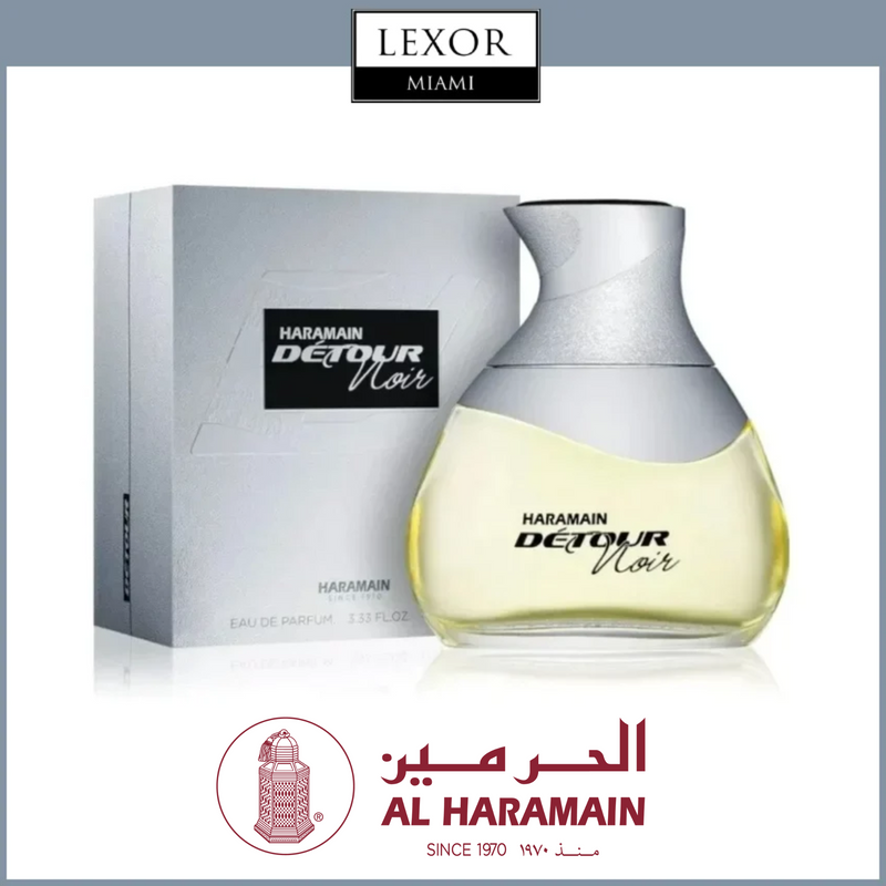 Al Haramain Detour Noir 3.4oz EDP Unisex Perfume – Lexor Miami Al Haramain Detour Noir 3.4oz EDP Unisex Perfume – Lexor Miami
