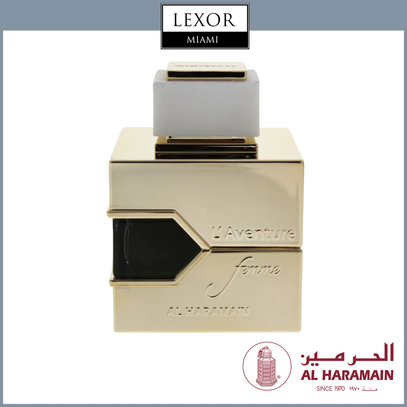 Al Haramain L'Aventure Femme 3.3oz EDP Women Perfume