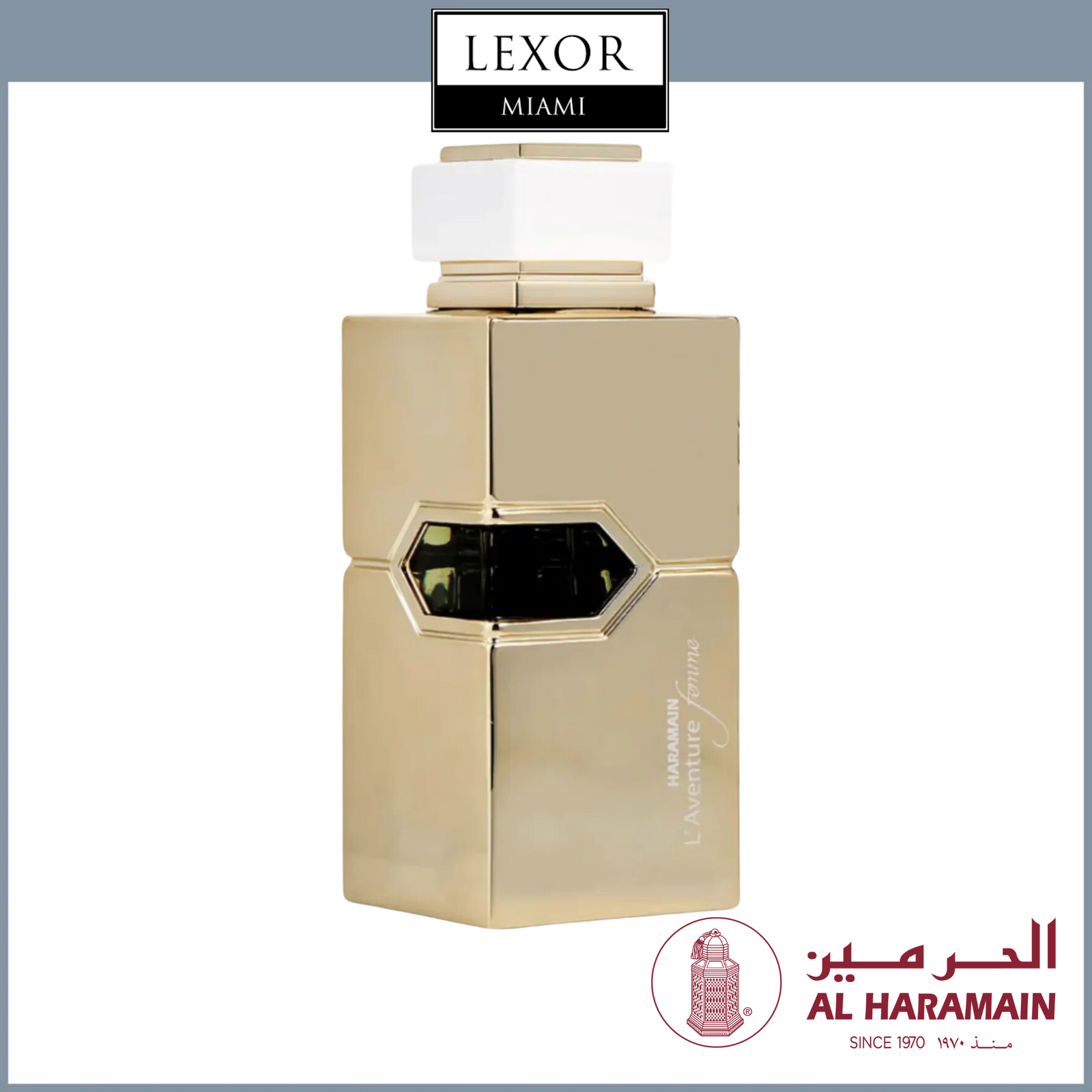 Al Haramain L'aventure Femme 6.8 oz EDP Women Perfume – Lexor Miami