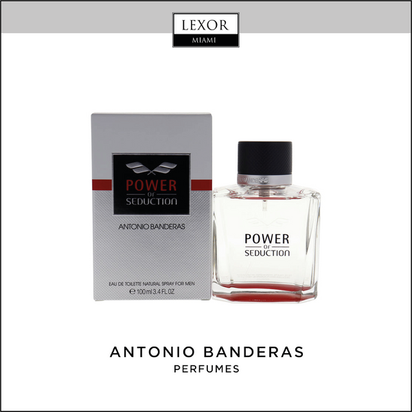 ANTONIO BANDERAS PODER DE SEDUCCIÓN 3.4 EDT SP HOMBRE