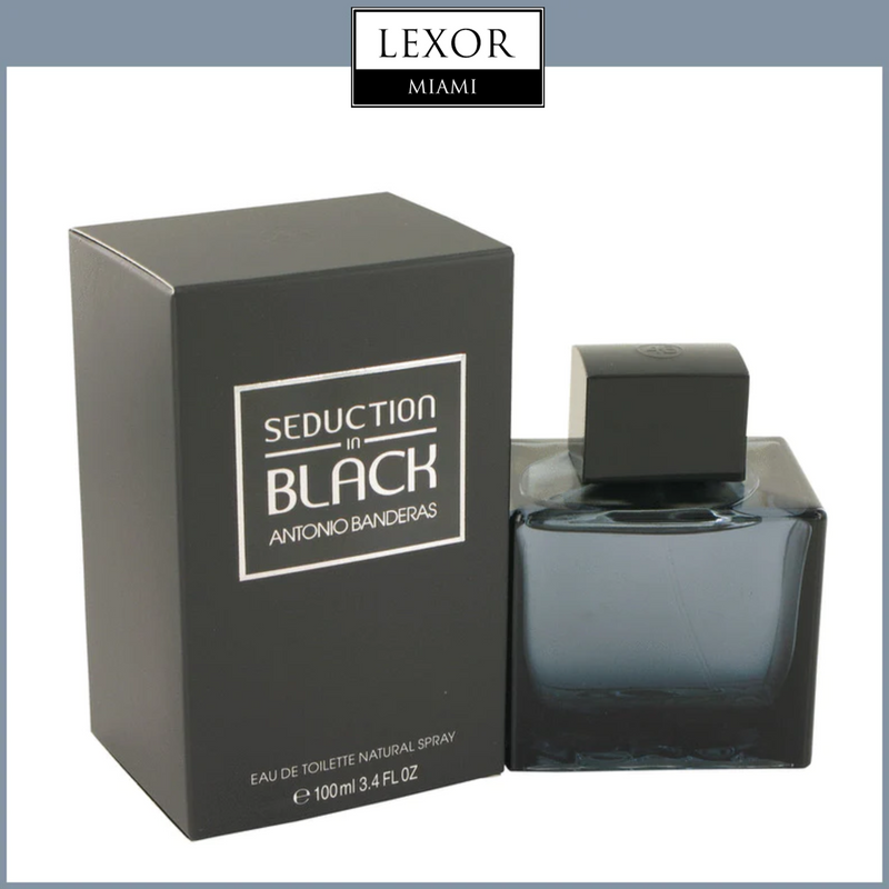 Antonio Banderas Black Seduction 3.4 EDT Men Perfume