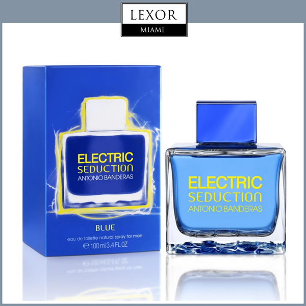 Antonio Banderas Electric Seduction Blue 3.4 EDT Perfume para hombre