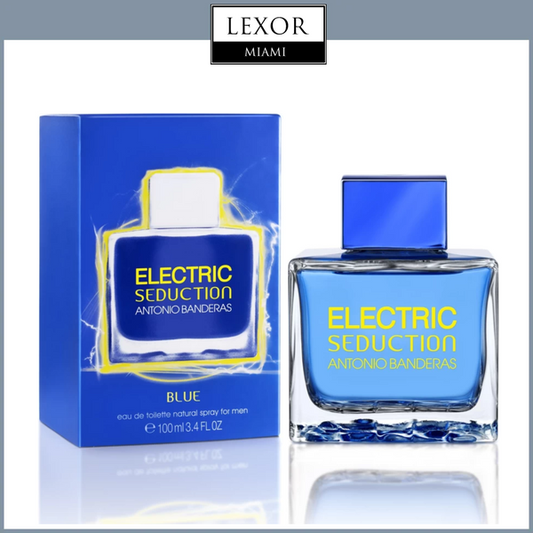 Antonio Banderas Electric Seduction Blue 3.4 EDT Men Perfume