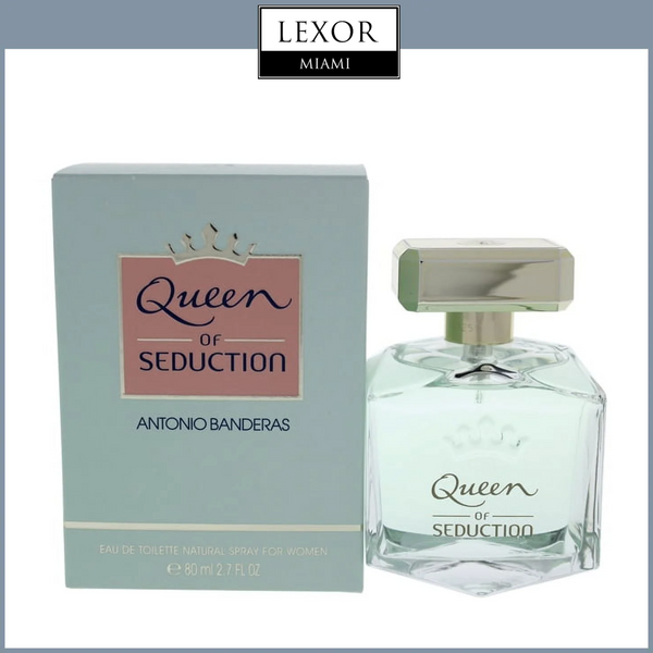 Antonio Banderas Queen of Sedution 2.7oz EDT Woman Parfum