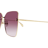 Alexander Mcqueen AM0342S-003 63 Woman Sunglasses
