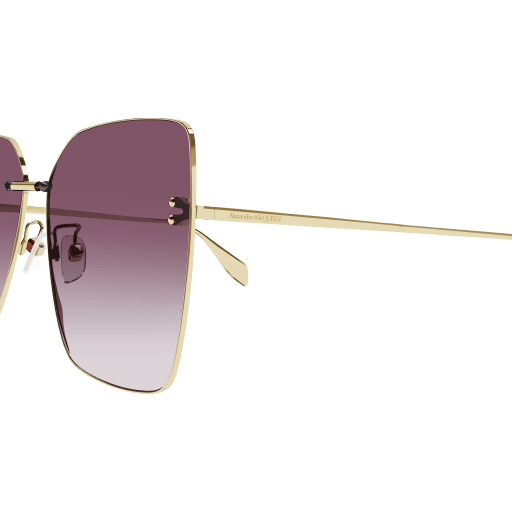 Alexander Mcqueen AM0342S-003 63 Woman Sunglasses