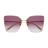 Alexander Mcqueen AM0342S-003 63 Woman Sunglasses