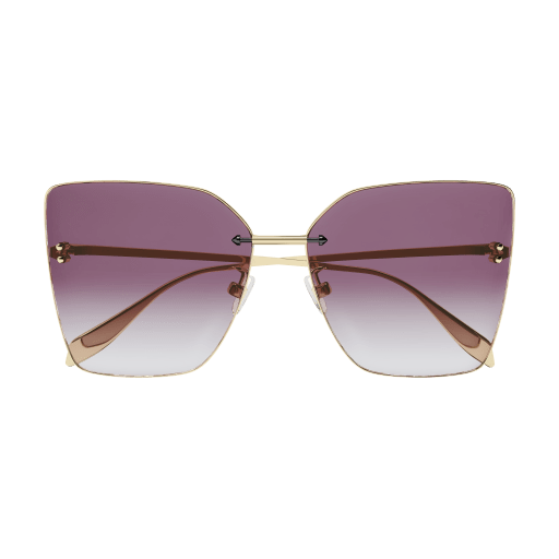 Alexander Mcqueen AM0342S-003 63 Woman Sunglasses