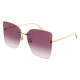 Alexander Mcqueen AM0342S-003 63 Woman Sunglasses