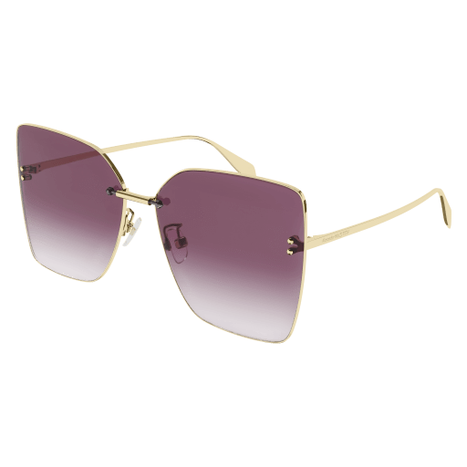 Alexander Mcqueen AM0342S-003 63 Woman Sunglasses