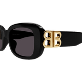 Balenciaga BB0310SK-001 53 Woman Sunglass RECYCLED ACETATE