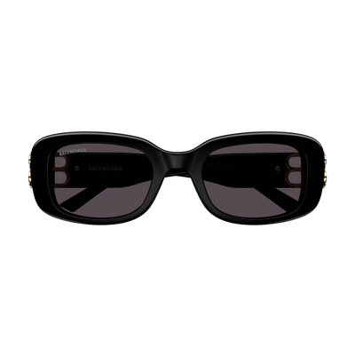 Balenciaga BB0310SK-001 53 Woman Sunglass RECYCLED ACETATE – Lexor Balenciaga BB0310SK-001 53 Woman Sunglass RECYCLED ACETATE – Lexor