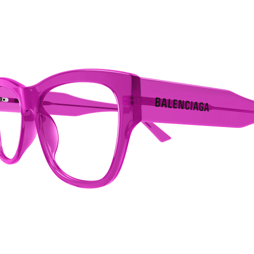 Balenciaga BB0309O-004 54 Óculos de Sol Unissex ACETATO RECICLADO