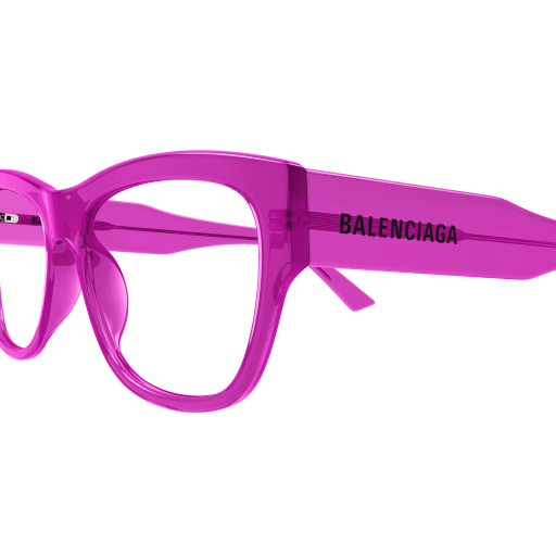 Balenciaga BB0309O-004 54 Unisex Sunglass RECYCLED ACETATE