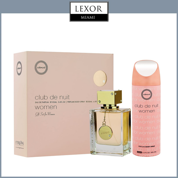 ARMAF CLUB DE NUIT 3.6 EDP + 6.8 BODY SPRAY Women
