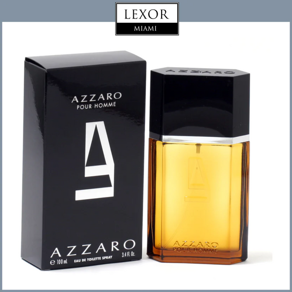 AZZARO 3.4 EDT Men Perfume