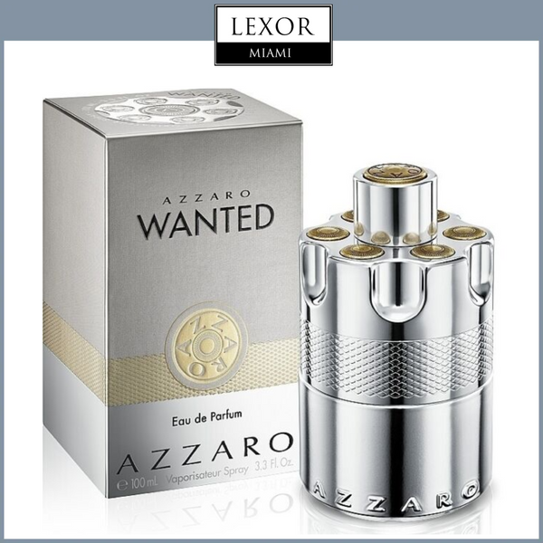 Azzaro Wanted 3.3oz EDP Sp Men Perfume