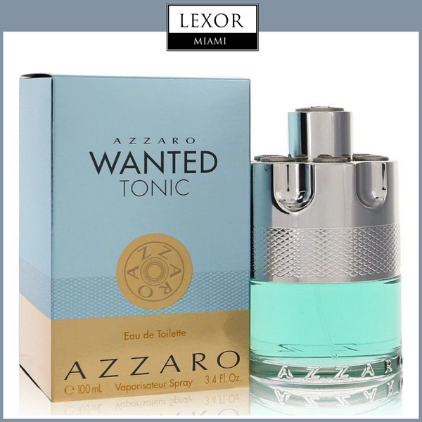 Azzaro Wanted Tonic 3.4 oz. EDT Men Perfume