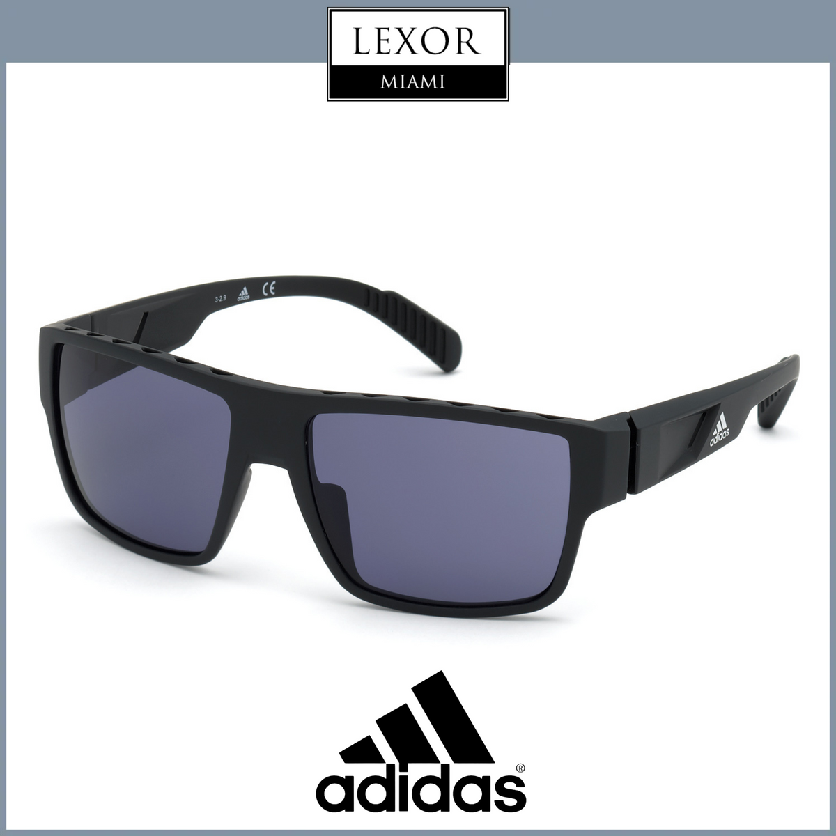 リケラミスト Adidas-Sunglasses-SP0006-5702A