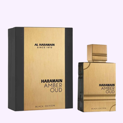 Angle View Al Haramain Amber Oud Black Edition 3.4oz EDP Unisex