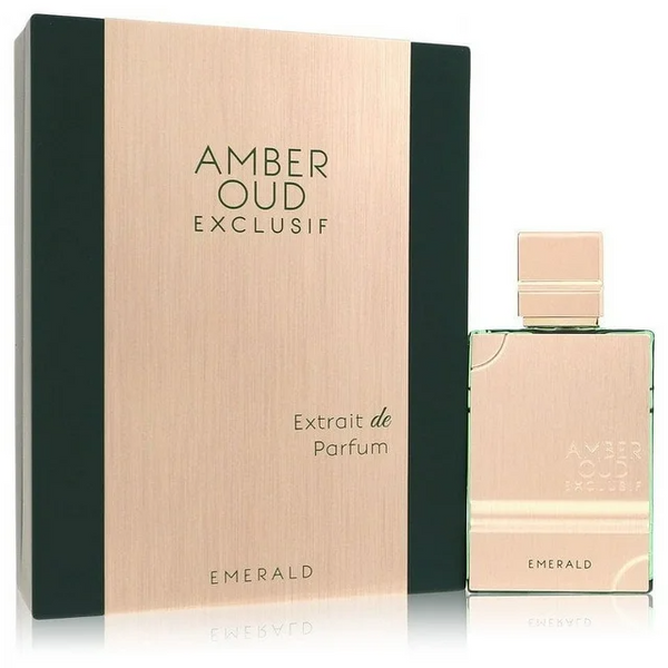 Al Haramain Amber Oud Exclusif Emerald 2,0 oz EDP Perfume Unissex