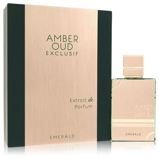 Perfume unisex Al Haramain Amber Oud Exclusif Emerald de 2,0 oz EDP